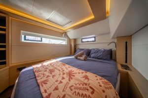 bed, Lagoon 46, catamaran for sale
