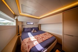 bed, Lagoon 46, catamaran for sale