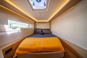 bed, Lagoon 46, catamaran for sale