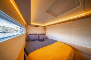 bed, Lagoon 46, catamaran for sale