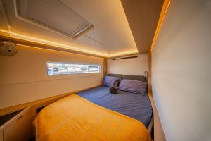 bed, Lagoon 46, catamaran for sale