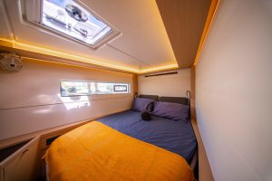 bed, Lagoon 46, catamaran for sale