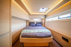bed, Lagoon 46, catamaran for sale