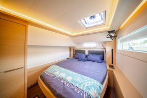 bed, Lagoon 46, catamaran for sale
