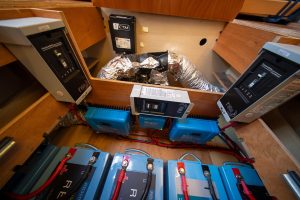 electrical, Lagoon 46, catamaran for sale