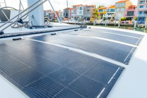 deck, Lagoon 46, catamaran for sale