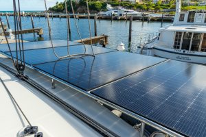 deck, Lagoon 46, catamaran for sale