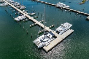exterior, Lagoon 46, catamaran for sale