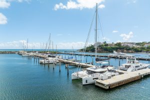 exterior, Lagoon 46, catamaran for sale