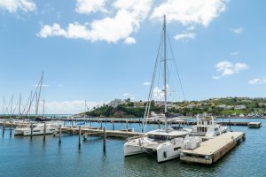 exterior, Lagoon 46, catamaran for sale