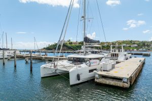 exterior, Lagoon 46, catamaran for sale