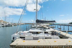 exterior, Lagoon 46, catamaran for sale