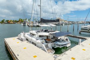 exterior, Lagoon 46, catamaran for sale