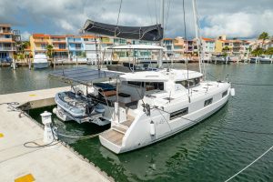 exterior, Lagoon 46, catamaran for sale