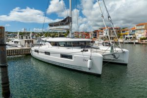 exterior, Lagoon 46, catamaran for sale