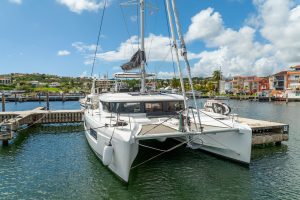 exterior, Lagoon 46, catamaran for sale