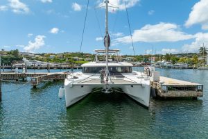 exterior, Lagoon 46, catamaran for sale