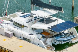exterior, Lagoon 46, catamaran for sale