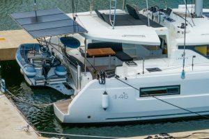 exterior, Lagoon 46, catamaran for sale