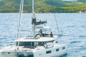 exterior, Lagoon 46, catamaran for sale
