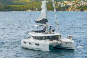 exterior, Lagoon 46, catamaran for sale