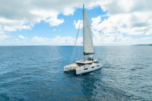 underway, Lagoon 46, catamaran for sale