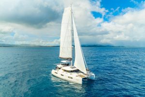 underway, Lagoon 46, catamaran for sale