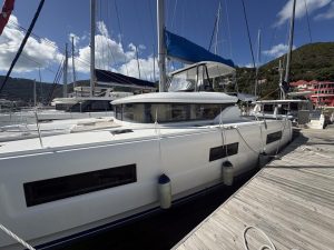 exterior, Lagoon 46, catamaran for sale