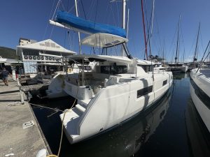 exterior, Lagoon 46, catamaran for sale