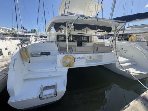 cockpit, Lagoon 46, catamaran for sale