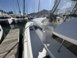 deck, Lagoon 46, catamaran for sale