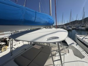 deck, Lagoon 46, catamaran for sale