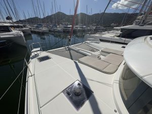 deck, Lagoon 46, catamaran for sale
