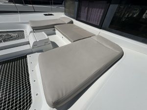 deck, Lagoon 46, catamaran for sale