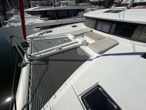 deck, Lagoon 46, catamaran for sale