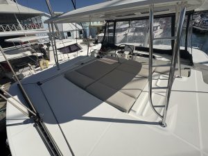 cockpit, Lagoon 46, catamaran for sale
