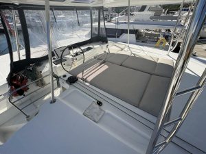 helm, Lagoon 46, catamaran for sale