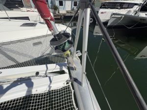 deck, Lagoon 46, catamaran for sale