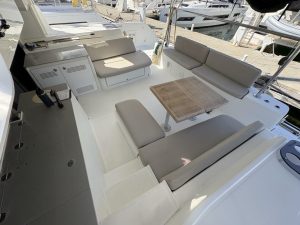 cockpit, Lagoon 46, catamaran for sale