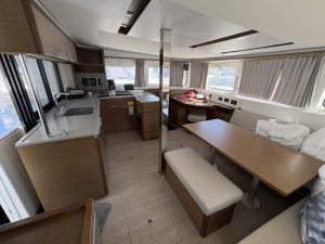 salon, Lagoon 46, catamaran for sale