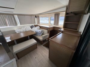 salon, Lagoon 46, catamaran for sale