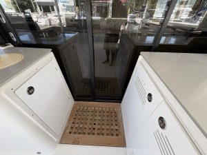 cockpit, Lagoon 46, catamaran for sale