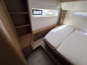 bed, Lagoon 46, catamaran for sale