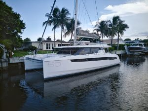 exterior, Leopard 50, catamaran for sale