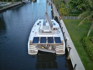 deck, Leopard 50, catamaran for sale