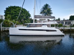 exterior, Leopard 50, catamaran for sale