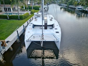 exterior, Leopard 50, catamaran for sale