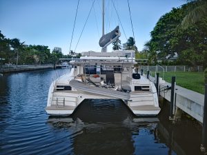exterior, Leopard 50, catamaran for sale