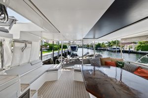 cockpit, Leopard 50, catamaran for sale