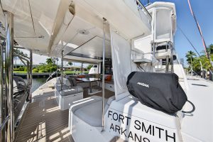 cockpit, Leopard 50, catamaran for sale